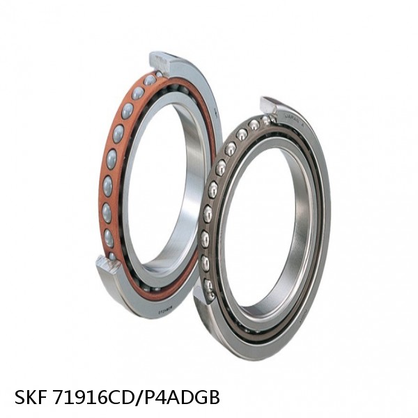 71916CD/P4ADGB SKF Super Precision,Super Precision Bearings,Super Precision Angular Contact,71900 Series,15 Degree Contact Angle