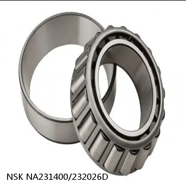 NA231400/232026D NSK Tapered roller bearing