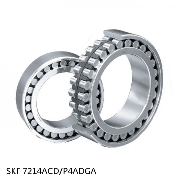 7214ACD/P4ADGA SKF Super Precision,Super Precision Bearings,Super Precision Angular Contact,7200 Series,25 Degree Contact Angle