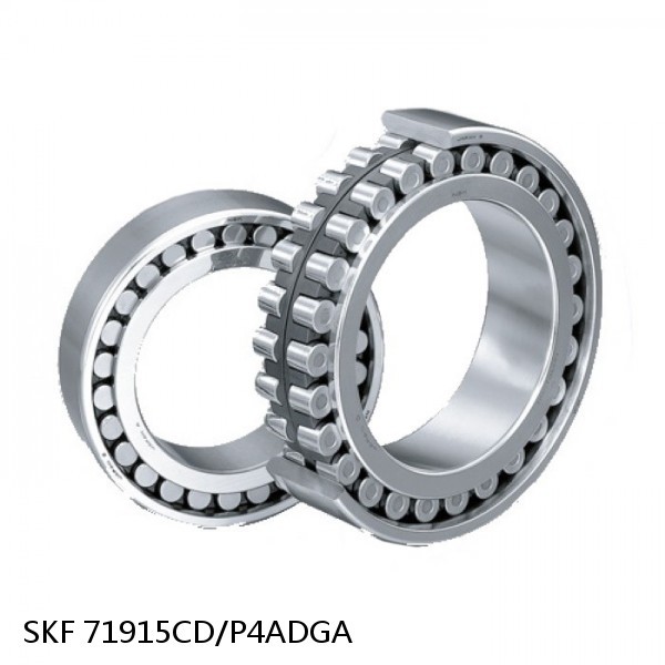 71915CD/P4ADGA SKF Super Precision,Super Precision Bearings,Super Precision Angular Contact,71900 Series,15 Degree Contact Angle