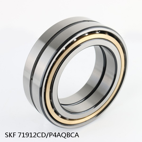 71912CD/P4AQBCA SKF Super Precision,Super Precision Bearings,Super Precision Angular Contact,71900 Series,15 Degree Contact Angle