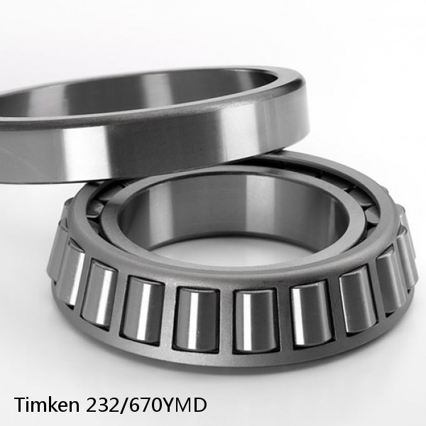 232/670YMD Timken Tapered Roller Bearings