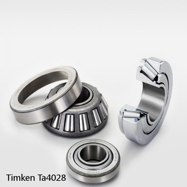 Ta4028 Timken Tapered Roller Bearings