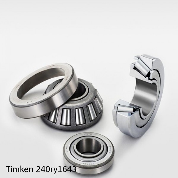 240ry1643 Timken Tapered Roller Bearings