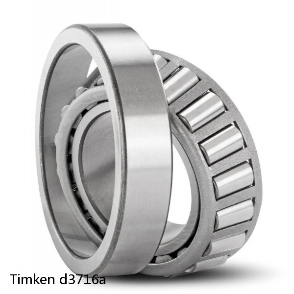 d3716a Timken Tapered Roller Bearings