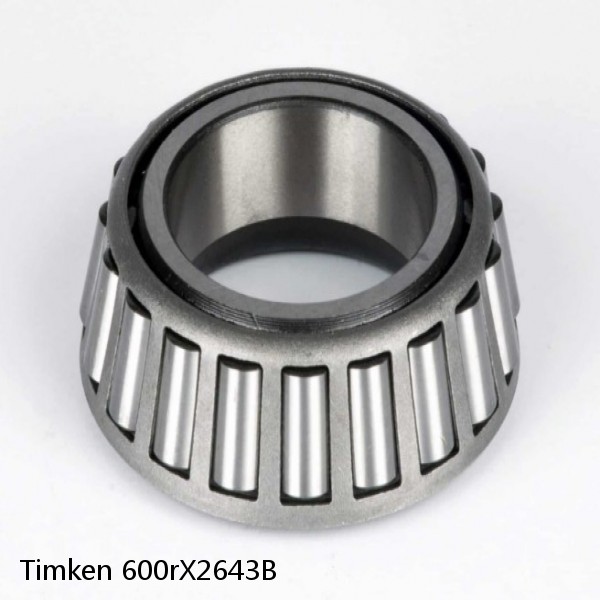 600rX2643B Timken Tapered Roller Bearings