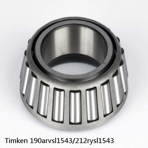 190arvsl1543/212rysl1543 Timken Tapered Roller Bearings