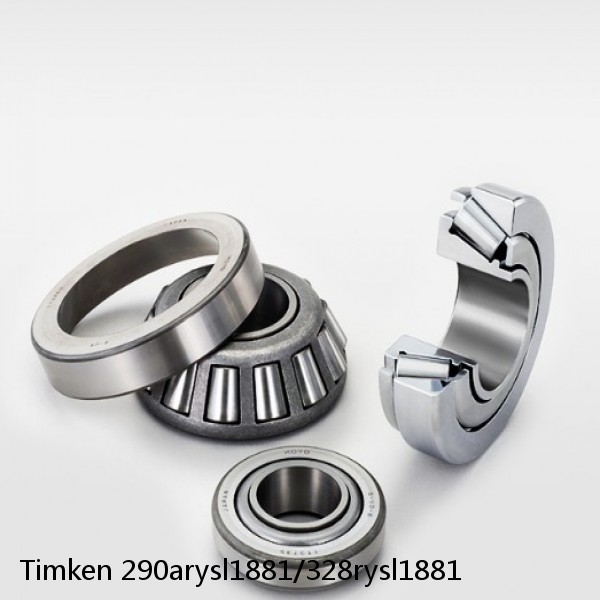 290arysl1881/328rysl1881 Timken Tapered Roller Bearings