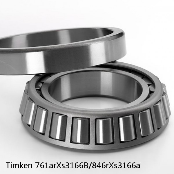 761arXs3166B/846rXs3166a Timken Tapered Roller Bearings
