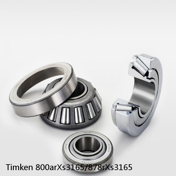800arXs3165/878rXs3165 Timken Tapered Roller Bearings