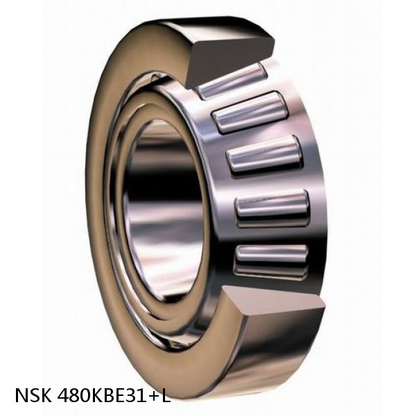 480KBE31+L NSK Tapered roller bearing