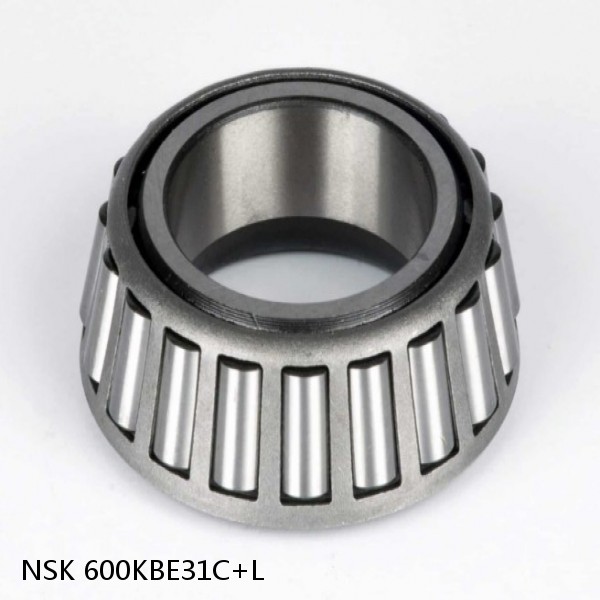 600KBE31C+L NSK Tapered roller bearing