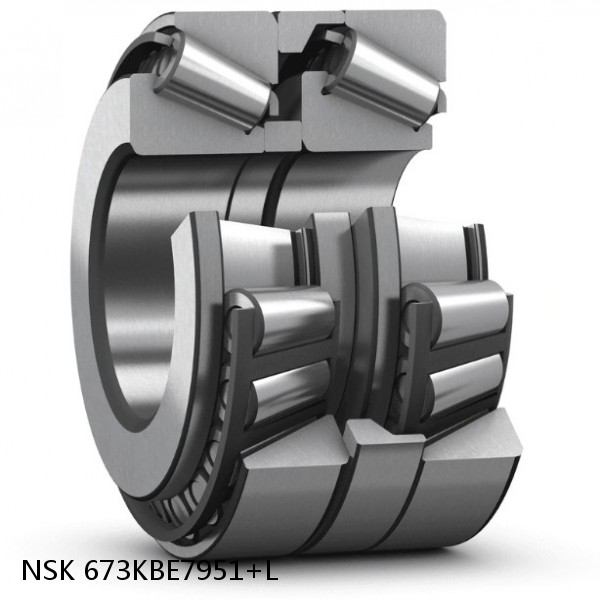 673KBE7951+L NSK Tapered roller bearing