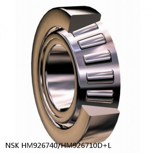 HM926740/HM926710D+L NSK Tapered roller bearing
