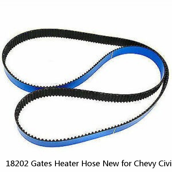 18202 Gates Heater Hose New for Chevy Civic Honda Nissan Sentra Acura Integra NX