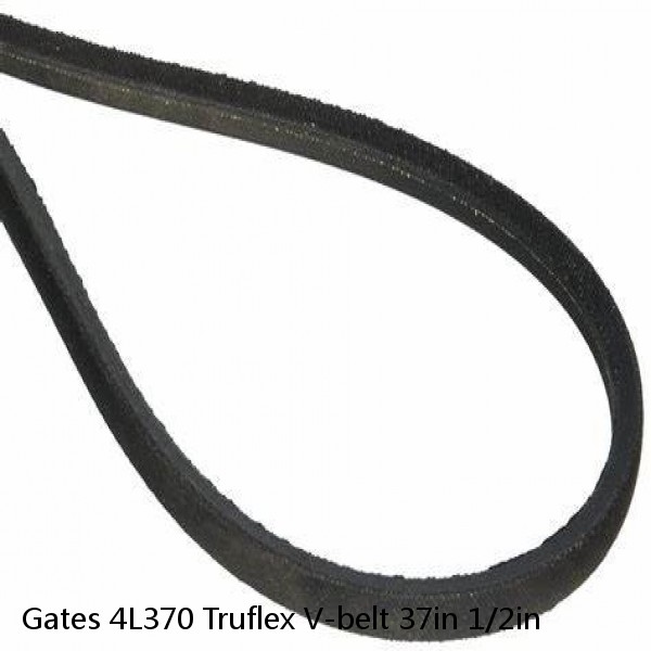 Gates 4L370 Truflex V-belt 37in 1/2in