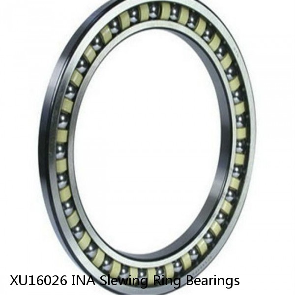 XU16026 INA Slewing Ring Bearings