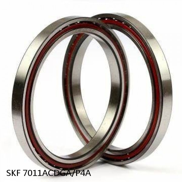 7011ACDGA/P4A SKF Super Precision,Super Precision Bearings,Super Precision Angular Contact,7000 Series,25 Degree Contact Angle