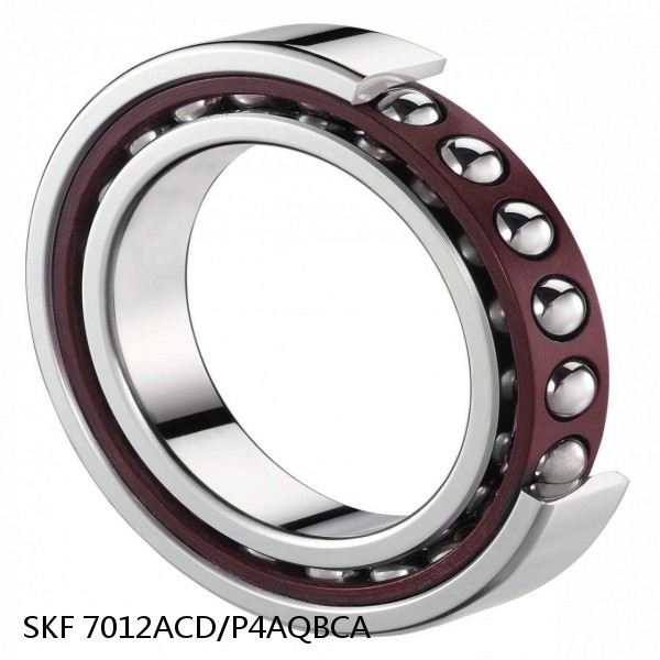 7012ACD/P4AQBCA SKF Super Precision,Super Precision Bearings,Super Precision Angular Contact,7000 Series,25 Degree Contact Angle