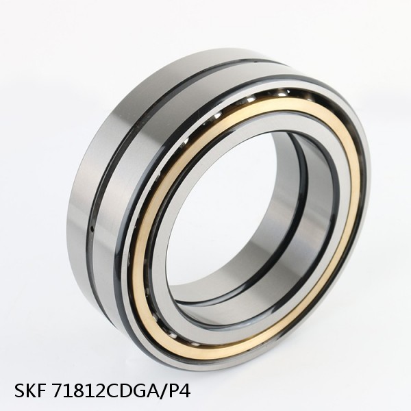 71812CDGA/P4 SKF Super Precision,Super Precision Bearings,Super Precision Angular Contact,71800 Series,15 Degree Contact Angle