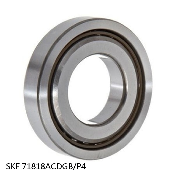 71818ACDGB/P4 SKF Super Precision,Super Precision Bearings,Super Precision Angular Contact,71800 Series,25 Degree Contact Angle