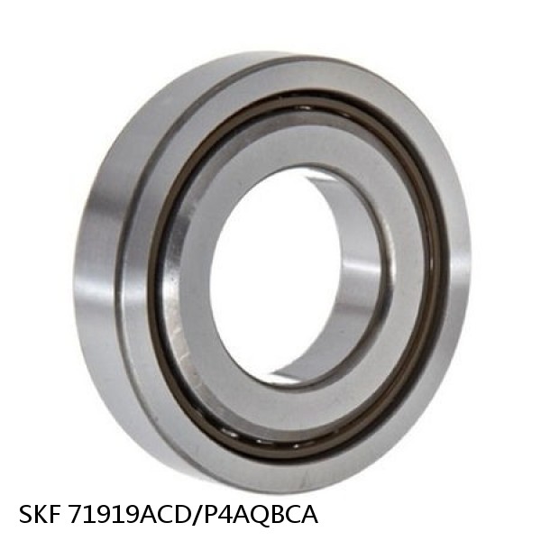 71919ACD/P4AQBCA SKF Super Precision,Super Precision Bearings,Super Precision Angular Contact,71900 Series,25 Degree Contact Angle