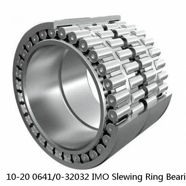 10-20 0641/0-32032 IMO Slewing Ring Bearings