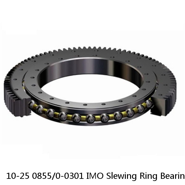 10-25 0855/0-0301 IMO Slewing Ring Bearings