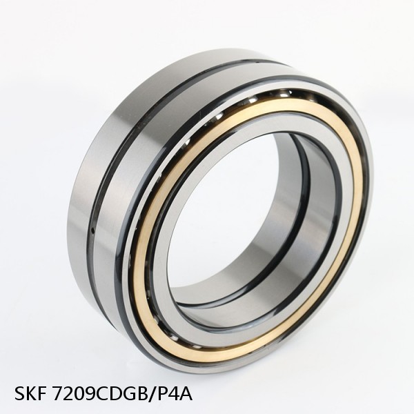 7209CDGB/P4A SKF Super Precision,Super Precision Bearings,Super Precision Angular Contact,7200 Series,15 Degree Contact Angle