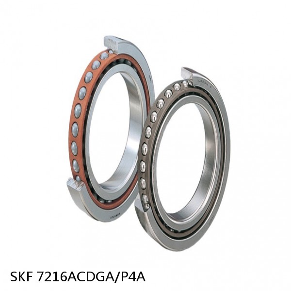 7216ACDGA/P4A SKF Super Precision,Super Precision Bearings,Super Precision Angular Contact,7200 Series,25 Degree Contact Angle