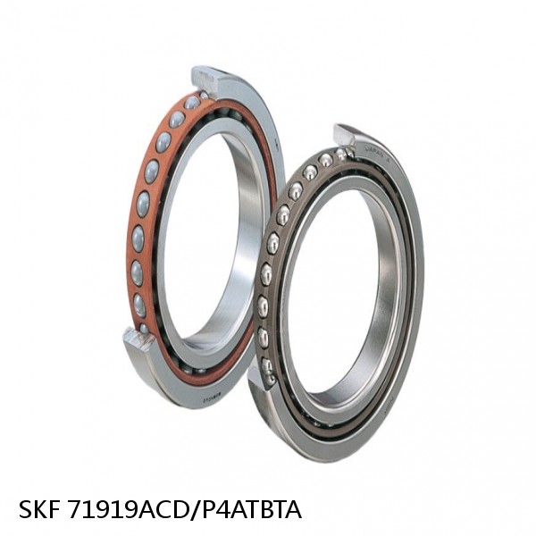 71919ACD/P4ATBTA SKF Super Precision,Super Precision Bearings,Super Precision Angular Contact,71900 Series,25 Degree Contact Angle