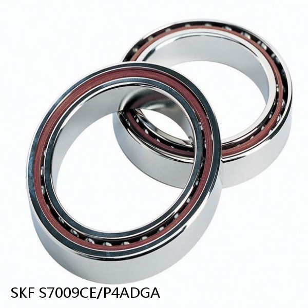 S7009CE/P4ADGA SKF Super Precision,Super Precision Bearings,Super Precision Angular Contact,7000 Series,15 Degree Contact Angle