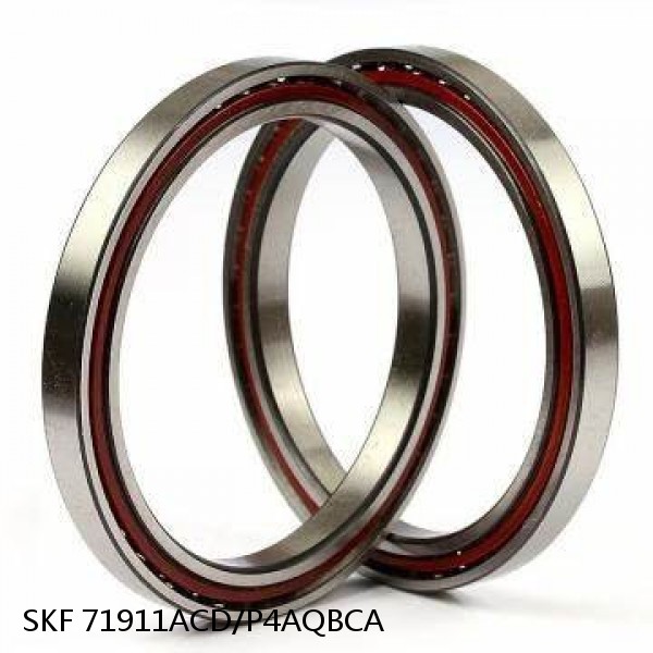 71911ACD/P4AQBCA SKF Super Precision,Super Precision Bearings,Super Precision Angular Contact,71900 Series,25 Degree Contact Angle