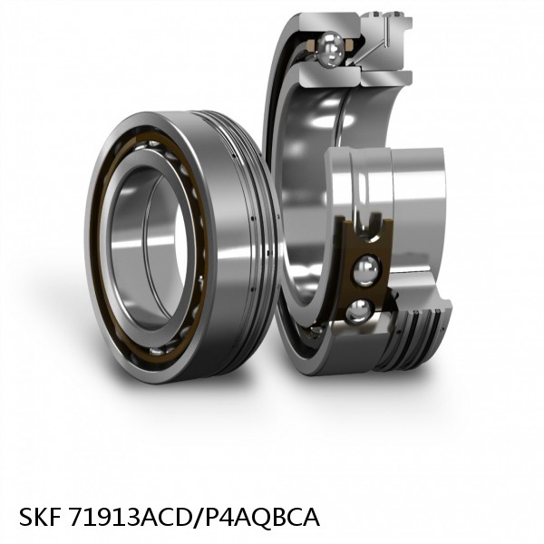 71913ACD/P4AQBCA SKF Super Precision,Super Precision Bearings,Super Precision Angular Contact,71900 Series,25 Degree Contact Angle