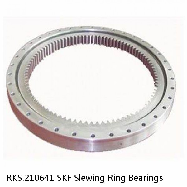 RKS.210641 SKF Slewing Ring Bearings