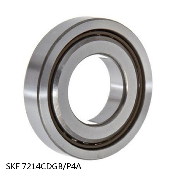 7214CDGB/P4A SKF Super Precision,Super Precision Bearings,Super Precision Angular Contact,7200 Series,15 Degree Contact Angle