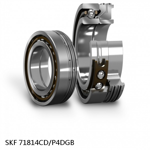 71814CD/P4DGB SKF Super Precision,Super Precision Bearings,Super Precision Angular Contact,71800 Series,15 Degree Contact Angle