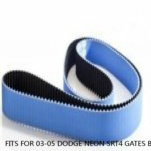 FITS FOR 03-05 DODGE NEON SRT4 GATES BLUE RACING TIMING BELT