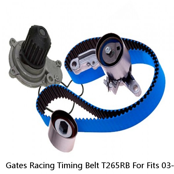 Gates Racing Timing Belt T265RB For Fits 03-05 Dodge Neon SRT-4