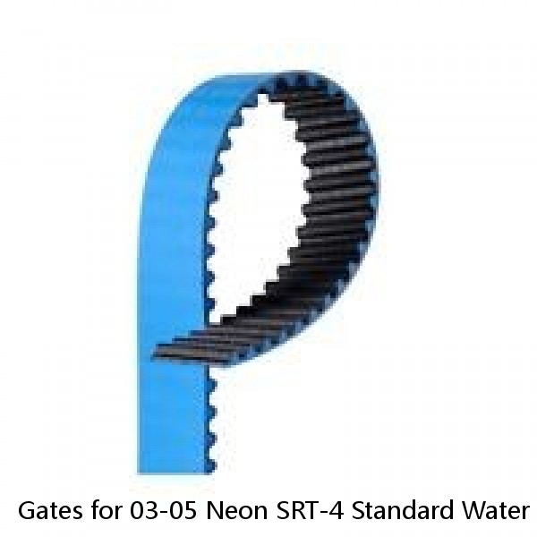 Gates for 03-05 Neon SRT-4 Standard Water Pump (Timing Belt Driven)