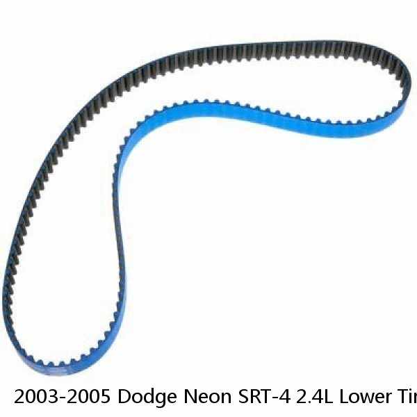 2003-2005 Dodge Neon SRT-4 2.4L Lower Timing Belt Cover Trim 04884410AA -15-A