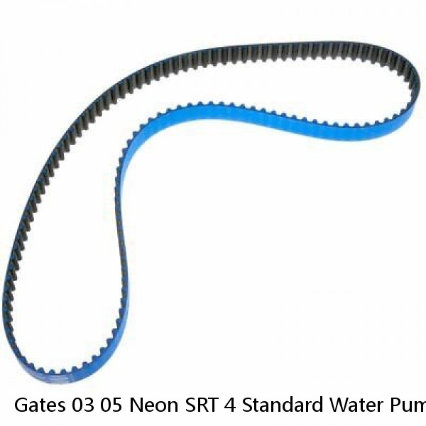 Gates 03 05 Neon SRT 4 Standard Water Pump (Timing Belt Driven)