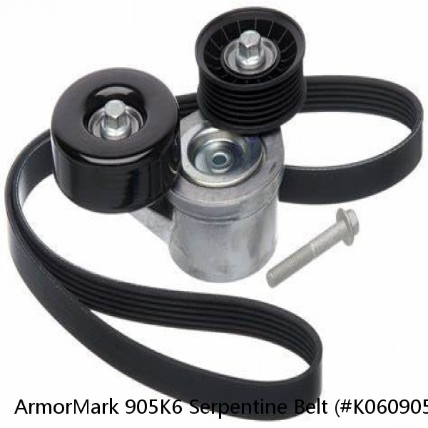 ArmorMark 905K6 Serpentine Belt (#K060905/#5060905/#4060905)