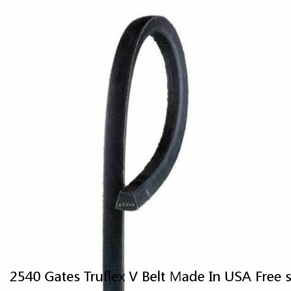 2540 Gates Truflex V Belt Made In USA Free shipping Free returns 