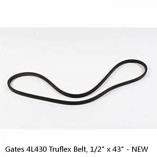 Gates 4L430 Truflex Belt, 1/2" x 43" - NEW