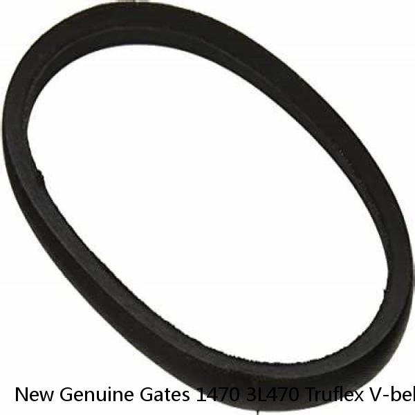 New Genuine Gates 1470 3L470 Truflex V-belt 8400-1470
