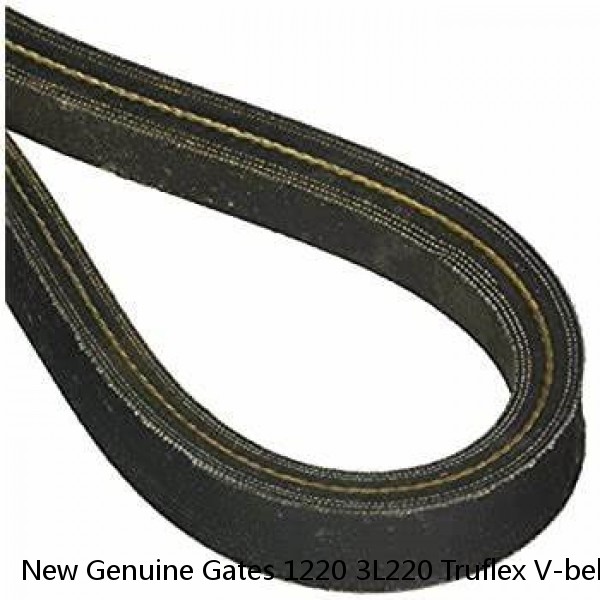 New Genuine Gates 1220 3L220 Truflex V-belt 8400-1220